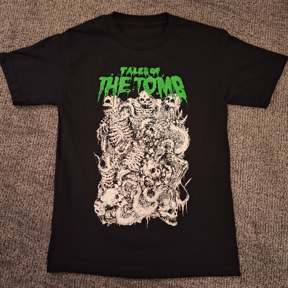 Tales Of The Tomb Band Tshirt Small